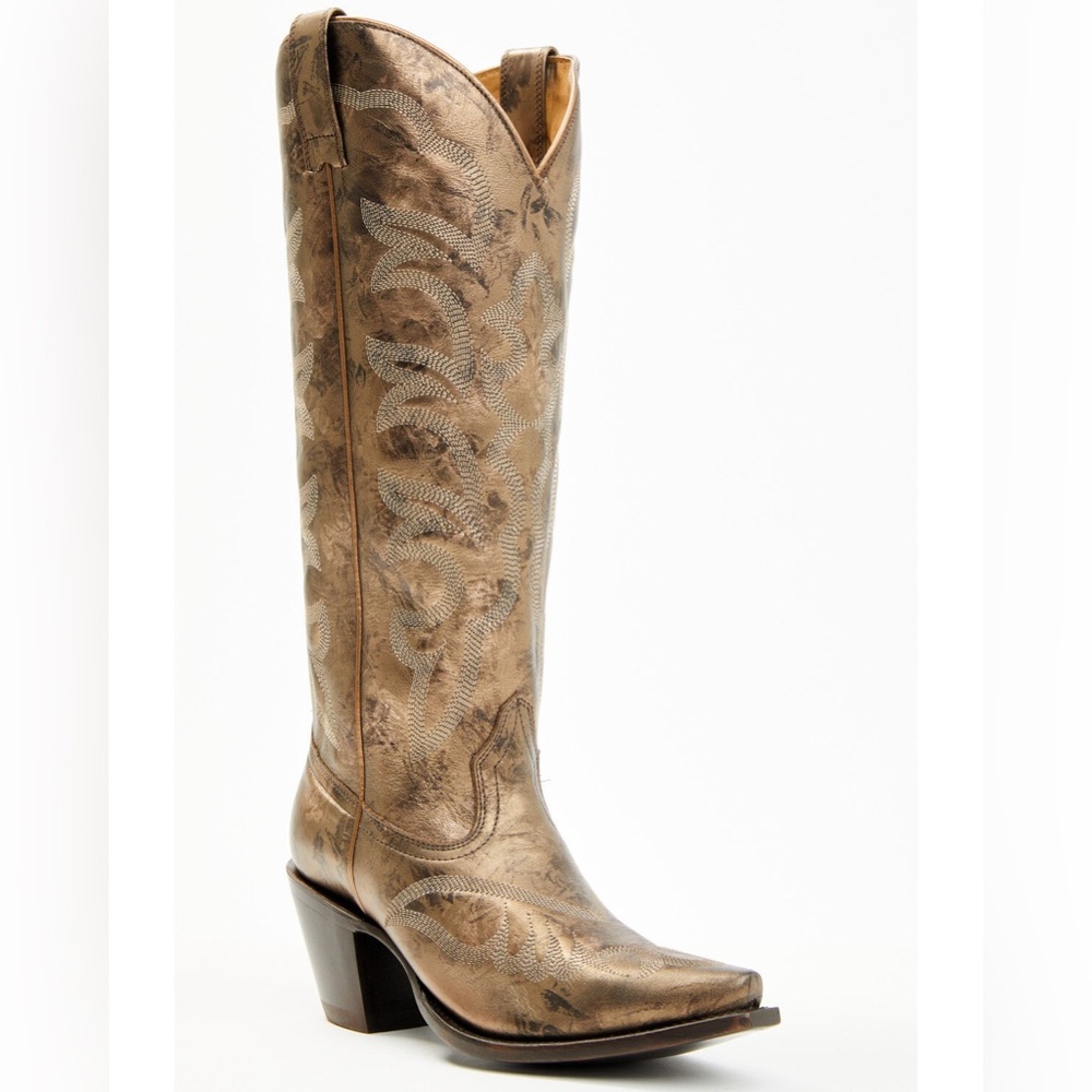 SHYANNE WOMEN'S HIGH DESERT TALL WESTERN BOOTS - SNIP TOE